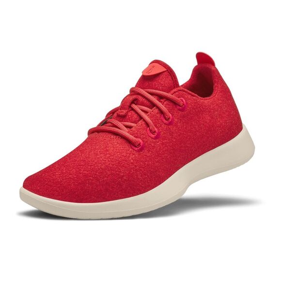 Allbirds All birds Wool Limited Edition Red Tuke Marinara Womens Size 10 Sneaker - Picture 1 of 12